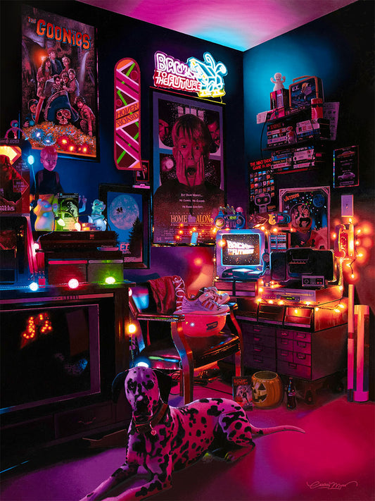 Blockbuster Dreams Print
