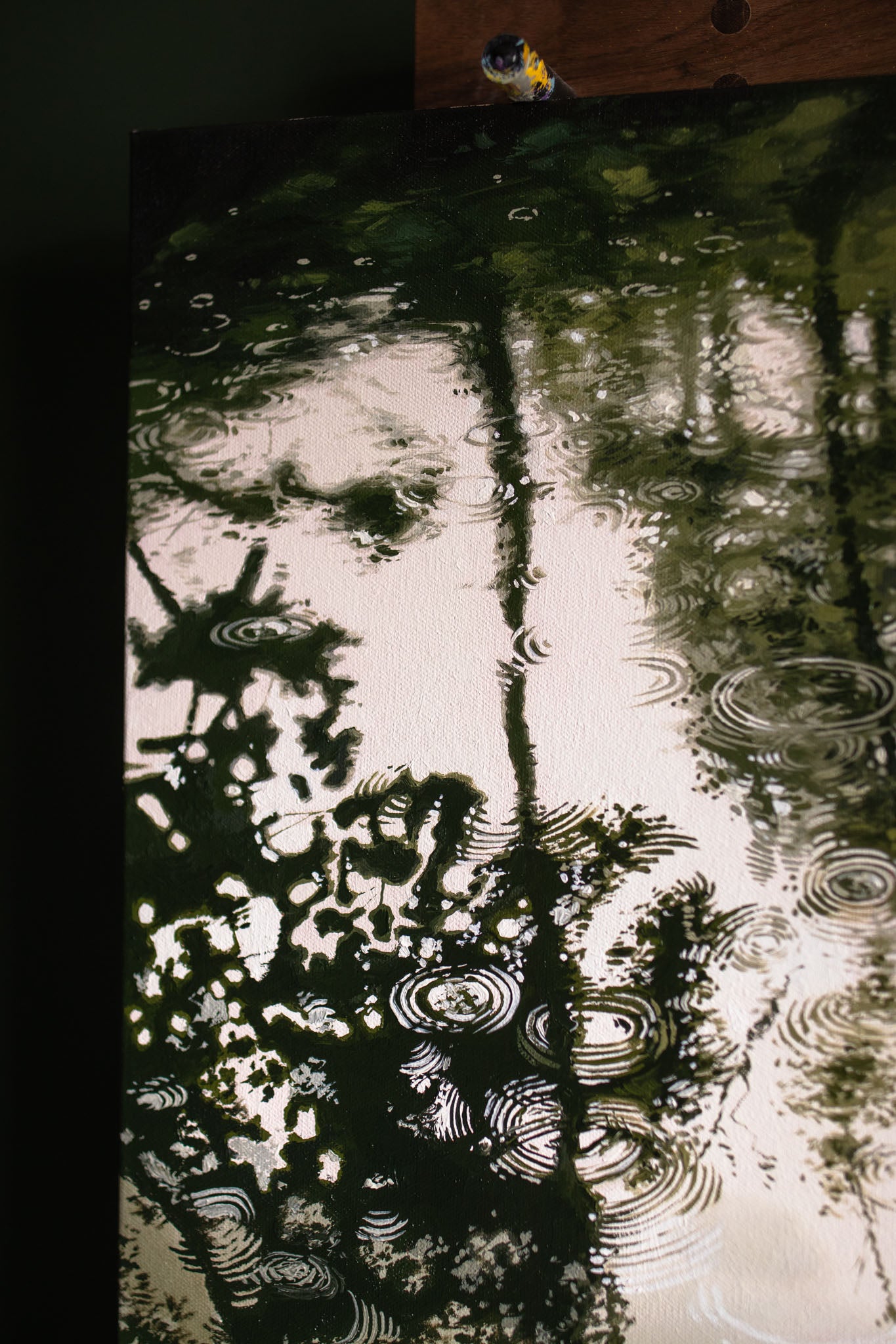 Reflections at Plitvice