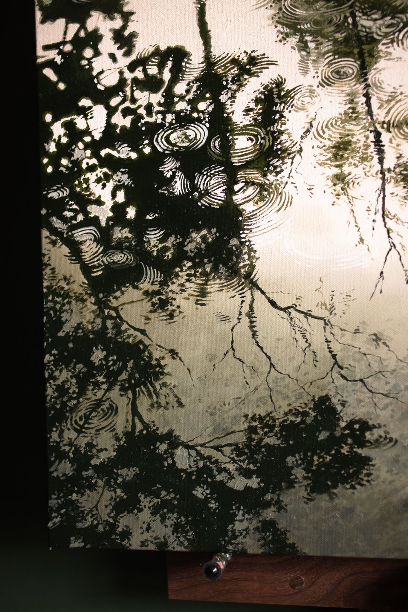 Reflections at Plitvice