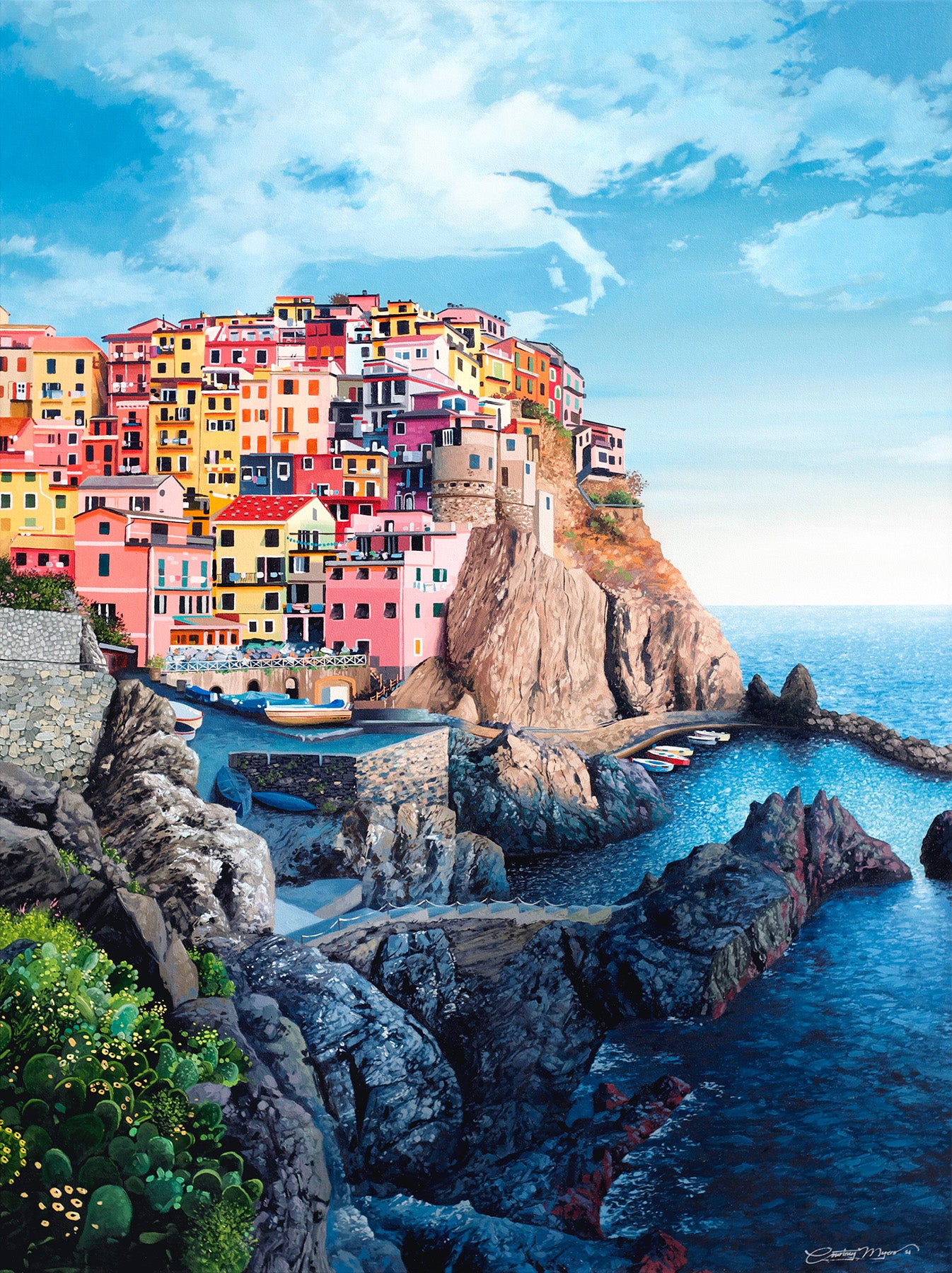 Italy - Manarola