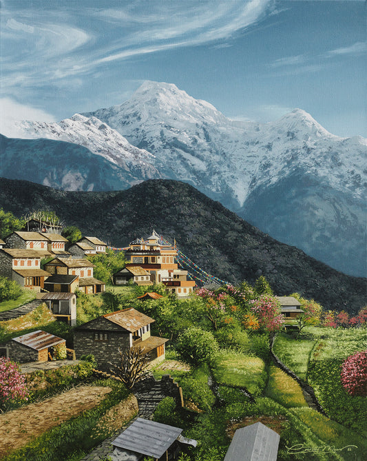 Ghandruk Village - Nepal