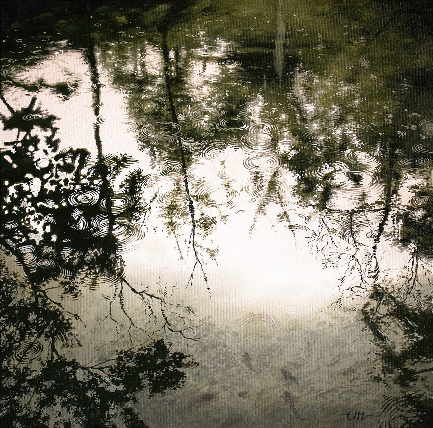 Reflections at Plitvice