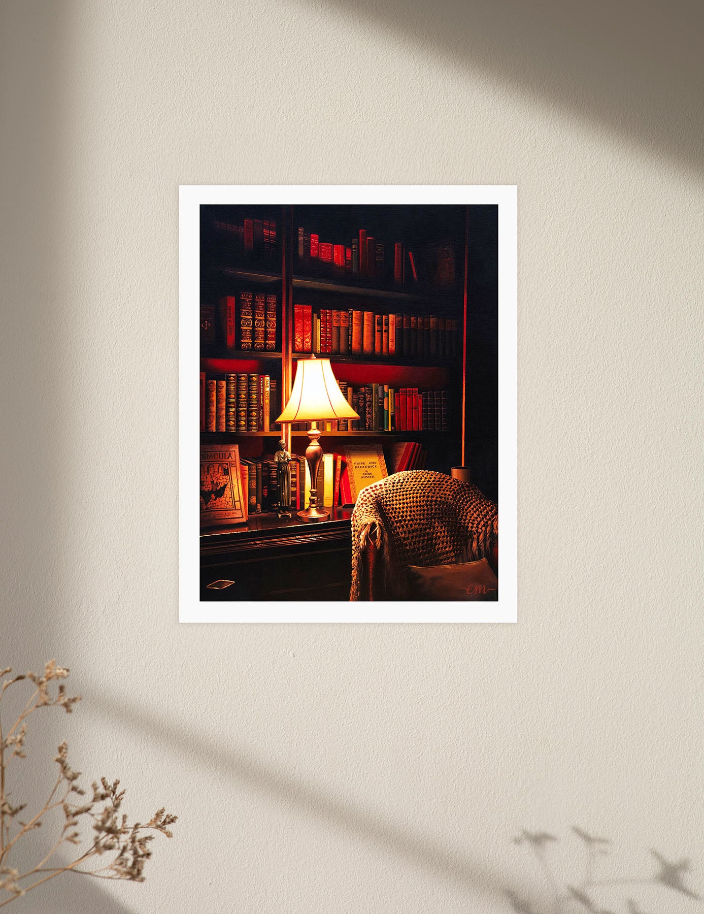The Warmth of Words Print